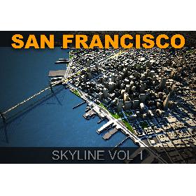 San Francisco Skyline Vol1